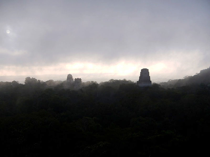 Tikal Temple 4