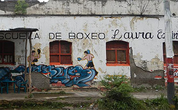 Masaya Nicaragua boxing school
