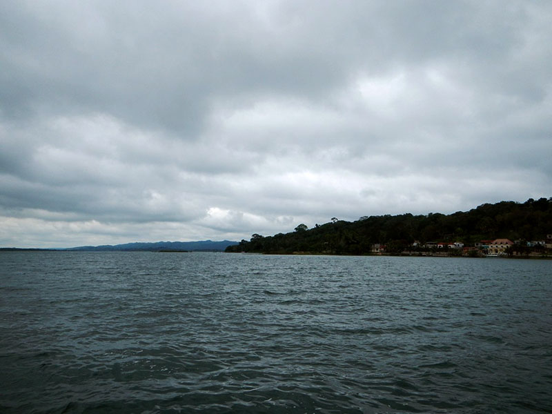 Flores, Guatemala lake