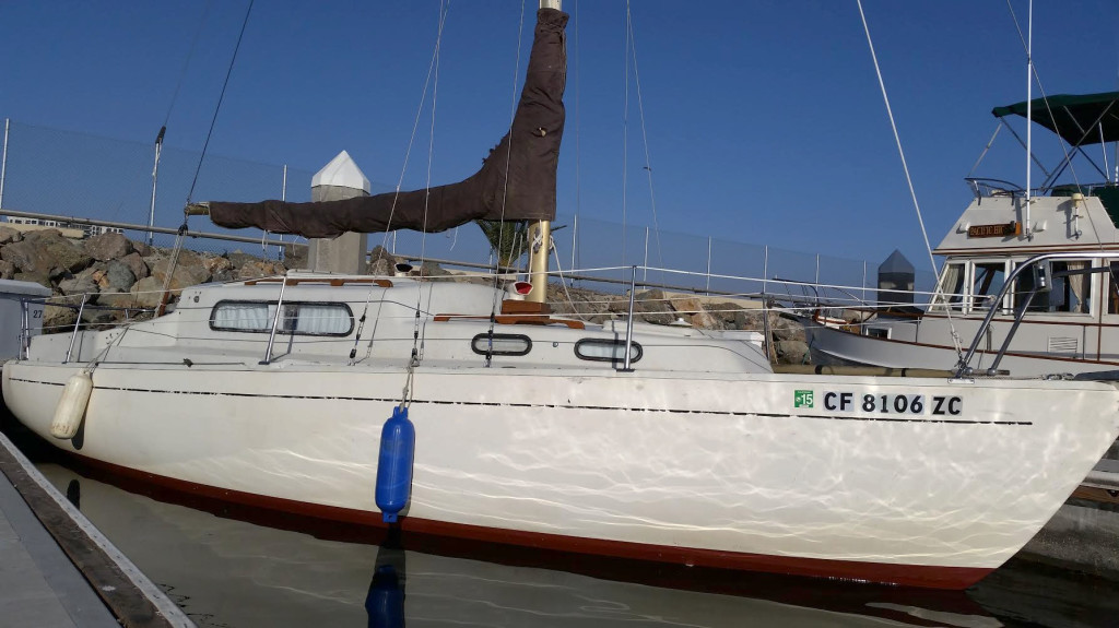 Albin Vega Circumnavigation