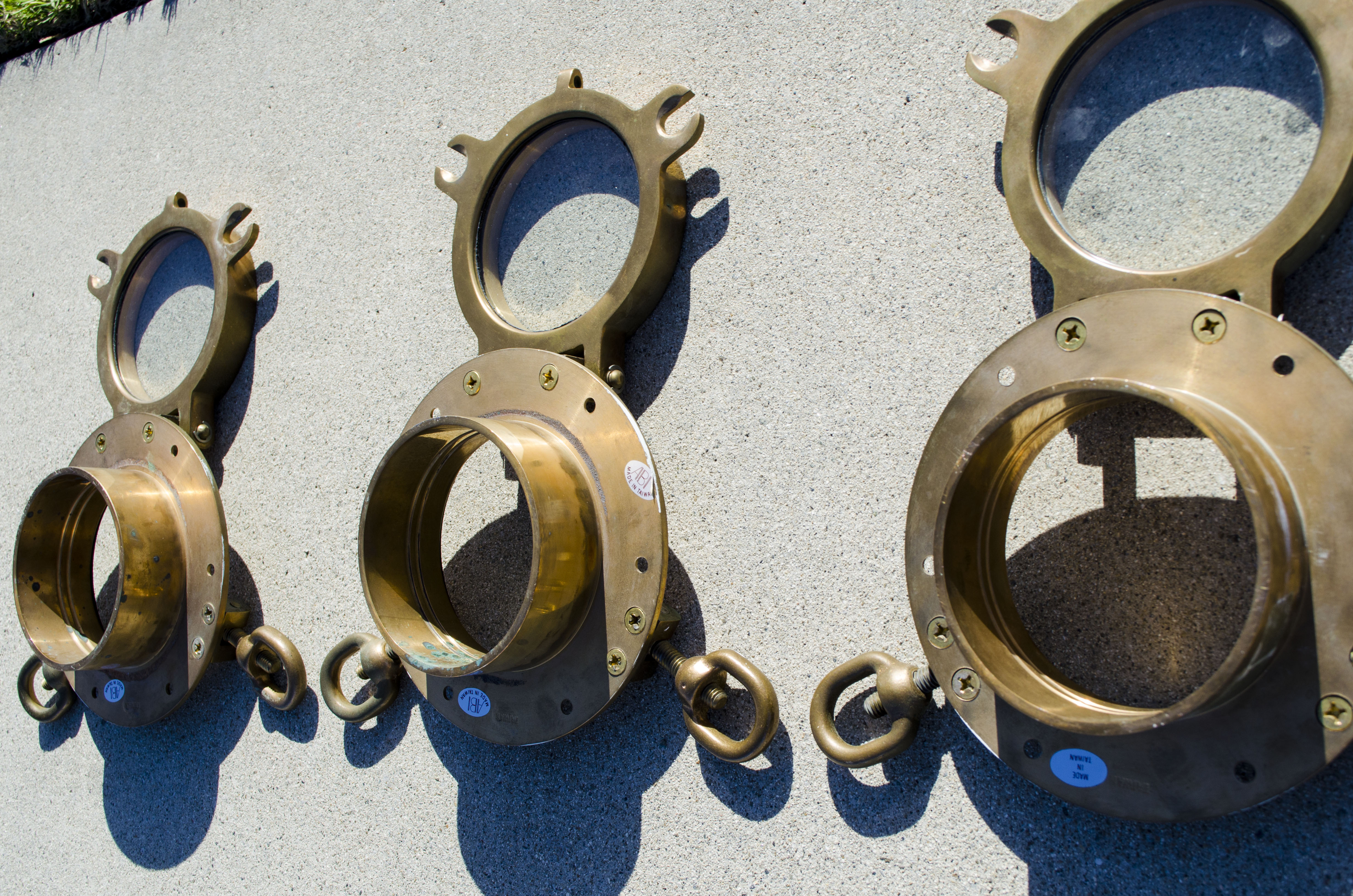 Bronze ABI portholes for sale