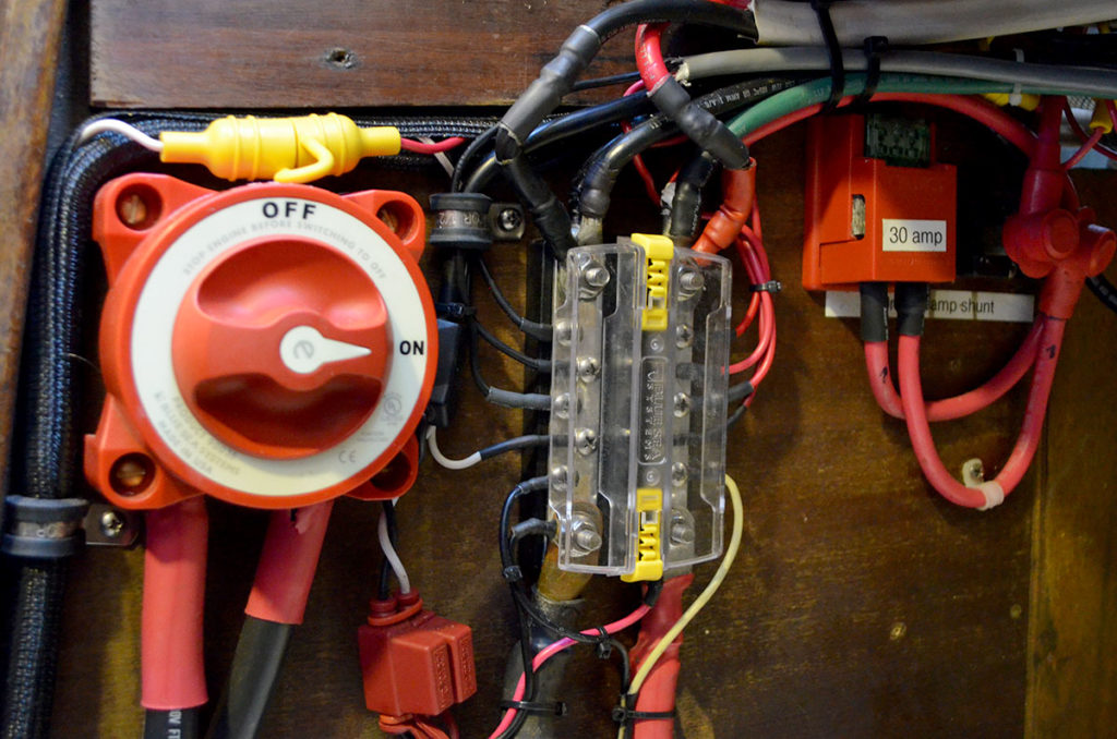 Albin Vega electrical