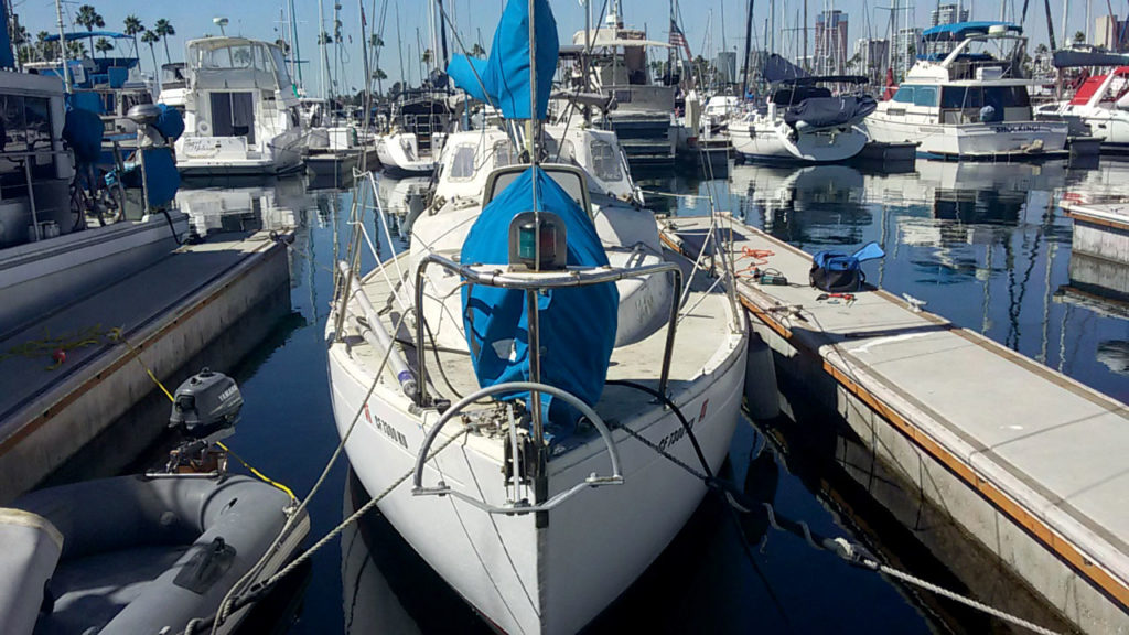 stanchions side to side