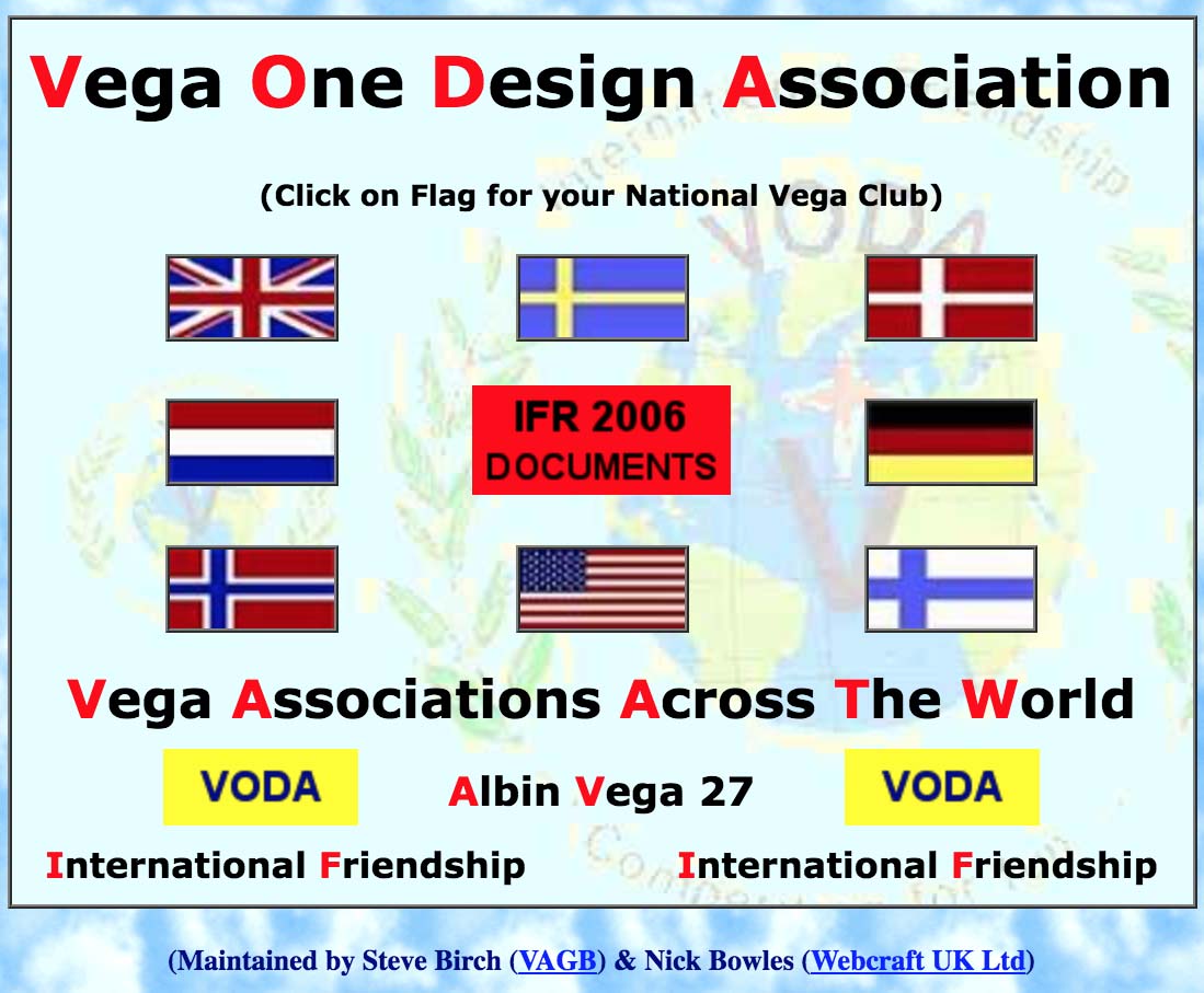 Voda Class VODA Vega Class Rules PDF | American Vagrant