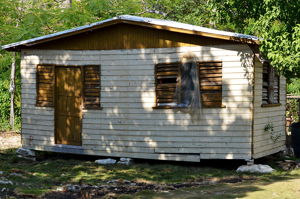 Jamaican house construction