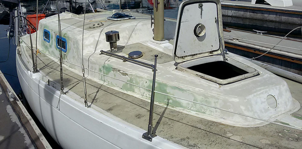 Albin Vega pre-paint