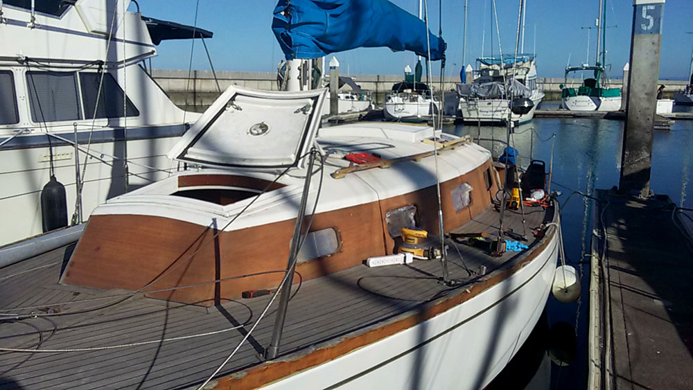 Hallberg-Rassy 33 Sanded