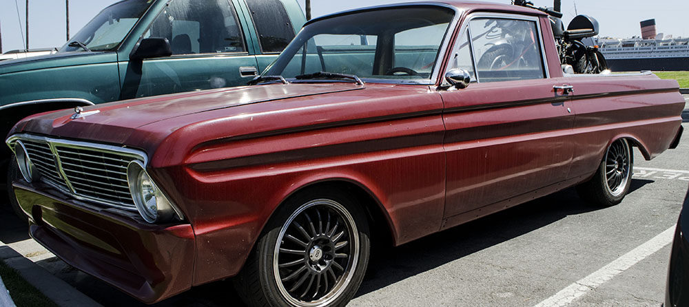 1965 Ford Falcon Ranchero Restomod