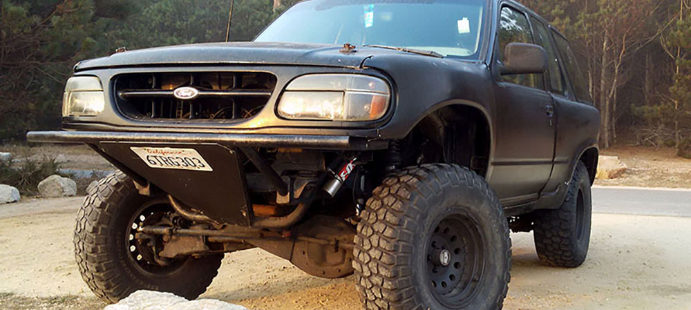 1991 Ford Explorer 4x4 Prerunner