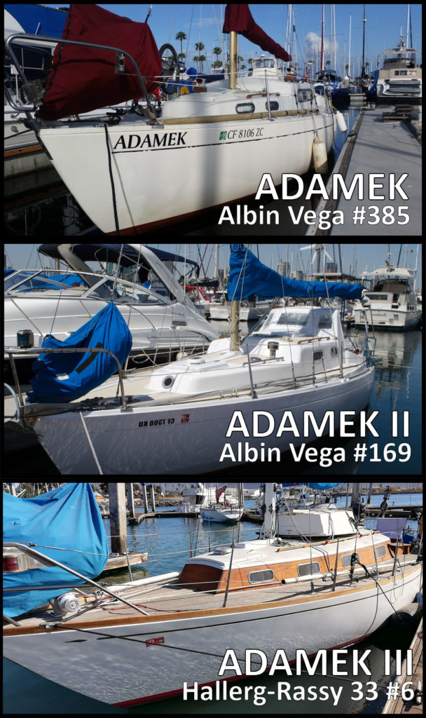 Adamek Albin Vega Hallberg-Rassy 33