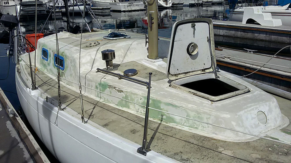 Albin Vega before primer