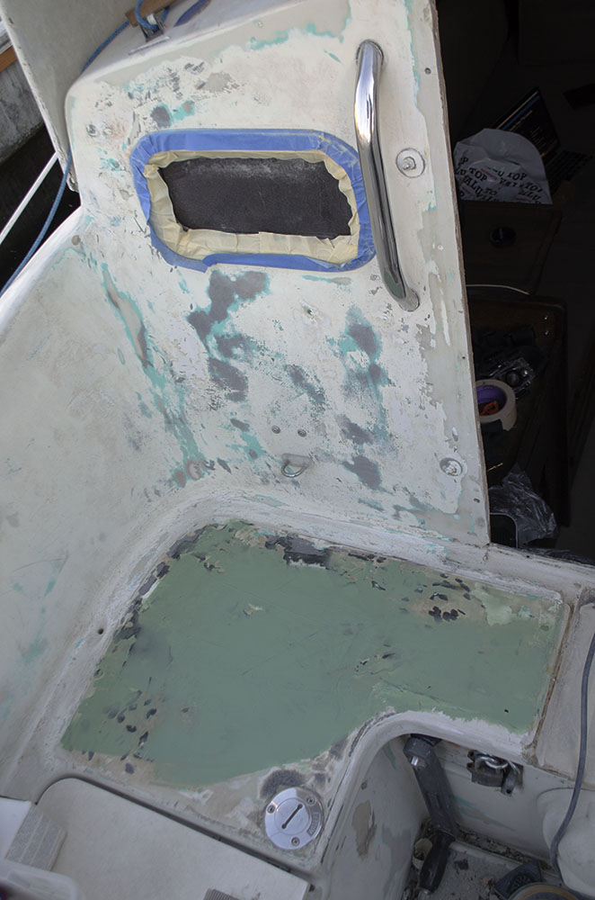 Albin Vega-damaged-cockpit