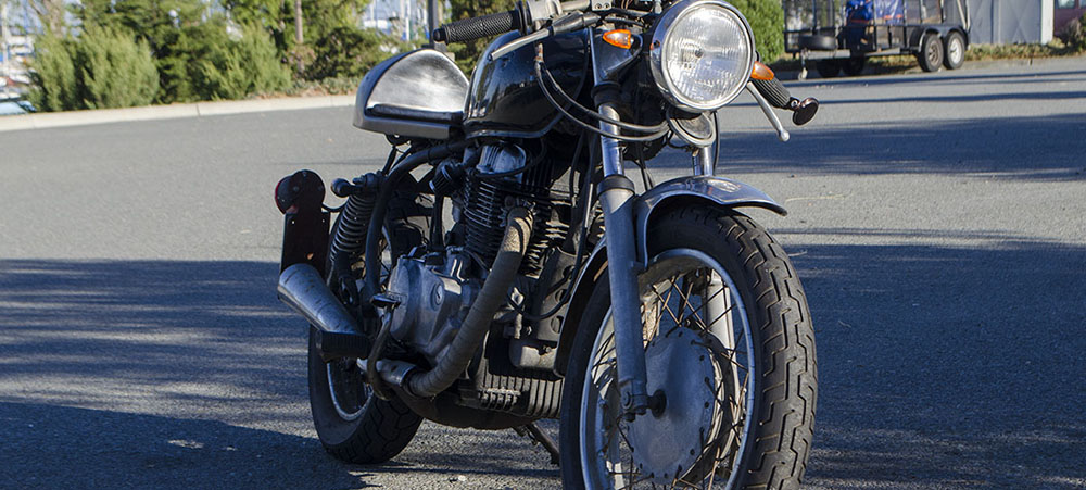 Honda CM400 Cafe Racer