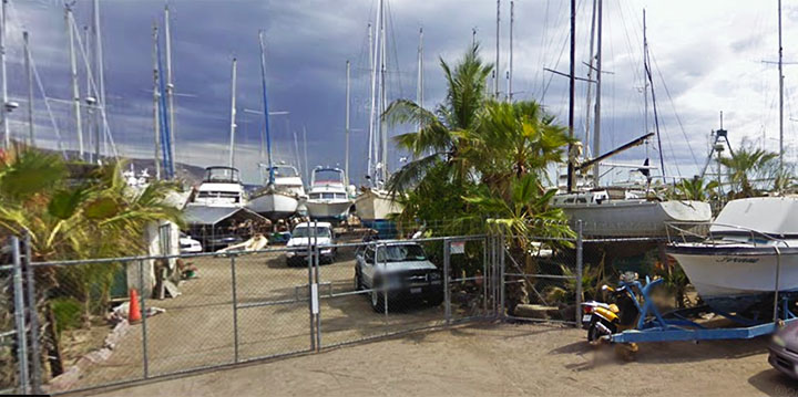 Bercovich boatyard La Paz