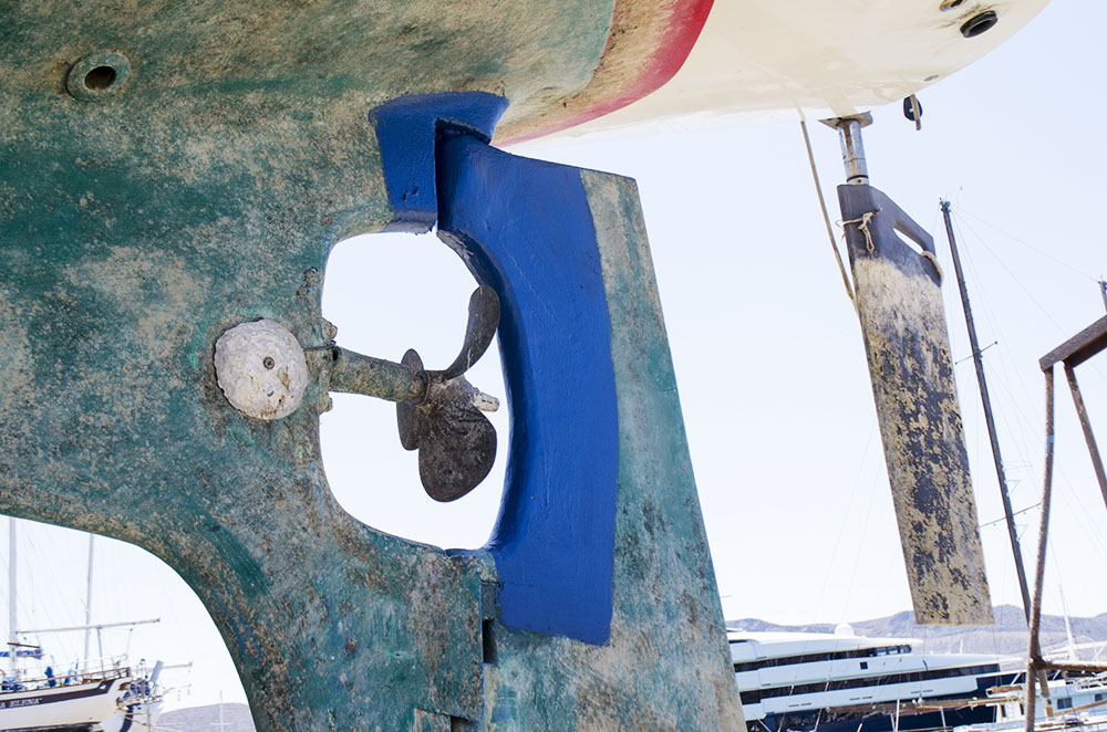 La Paz Bercovich boatyard