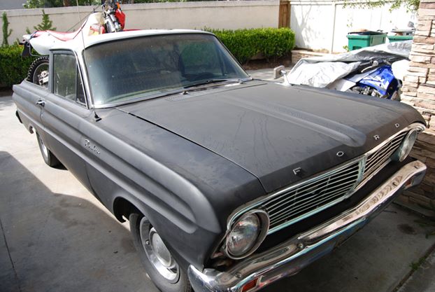 1965 Ford Falcon Ranchero ratrod