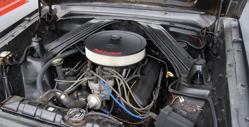 Ford 5.0 302 Falcon Ranchero Engine Bay