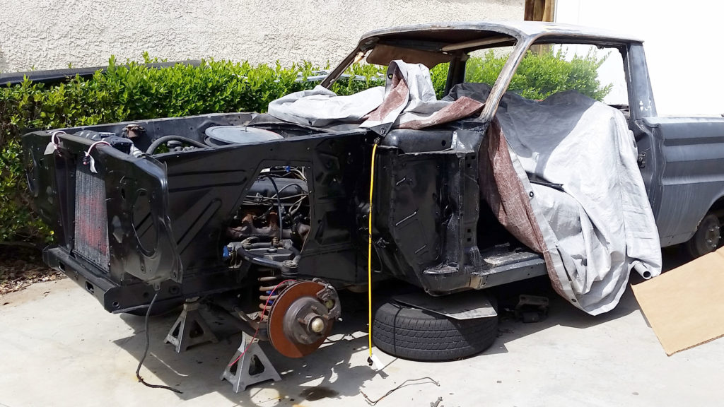 1965 Ford Falcon project