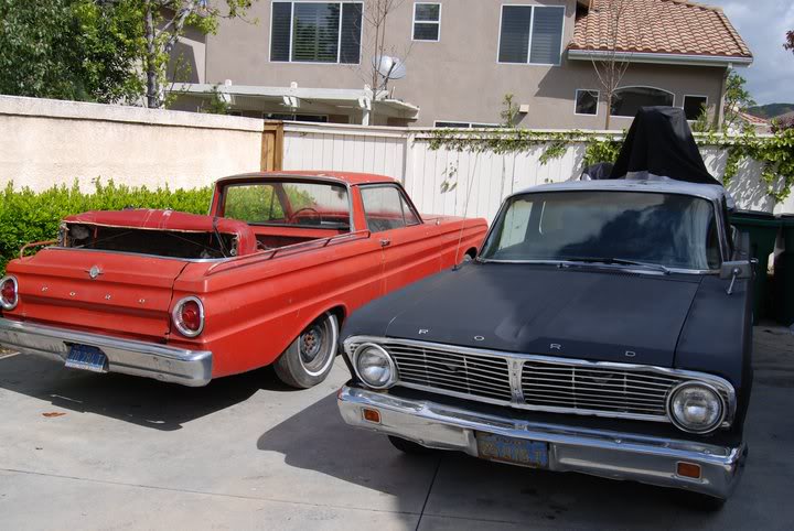 Ford Falcon Ranchero 1964 and 1965