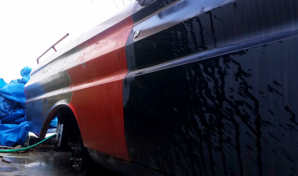 Ford Ranchero bedside replacement