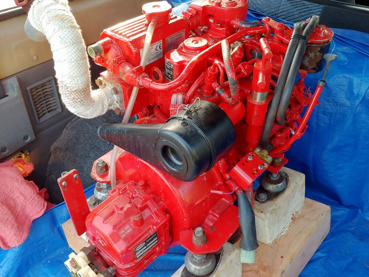 Used Beta 16 hp marine diesel engine for sale
